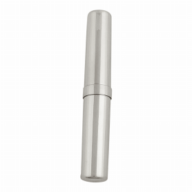 English Pewter Single Cigar Holder