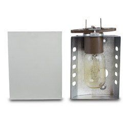 Ronco Showtime Rotisserie 3000 Light Assembly Replacement With Glass Cover