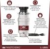 1/2 HP Continuous Feed Waste Disposer