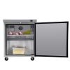 ORIKOOL 29" Commercial Under Counter Freezer 1 Door 8 Cu.ft Undercounter Work Top Freezers ETL Approved