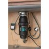 1/2 HP Continuous Feed Waste Disposer with Power Cord and Universal Mount