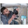 1/2 HP Continuous Feed Waste Disposer with Power Cord and Universal Mount