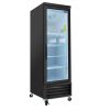 ORIKOOL Glass Door Merchandiser Freezer 19.2 Cu.ft Swing Door Commercial Reach-In Display Freezers Upright Freeze Storage