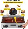26" Commercial Electric Fry Pan 3200W 50¬∞C - 300¬∞C Stainless Steel Level Top Grill with Drip Hole