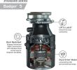 500 Lift & Latch Standard Series 1/2 HP Continuous Feed Waste Handler