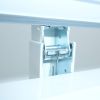ORIKOOL Chest Freezer 13.1 Cu.ft Solid Top Commercial Deep Chest Freezers with Lockable Stay-Open Lid Painted for Back-of-House Bulk Storage