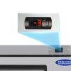 ORIKOOL 48" Commercial Under Counter Freezer 2 Door 14.1 Cu.ft Undercounter Work Top Freezers ETL Approved