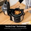 Ninja FD401 Foodi 12-in-1 Deluxe XL 8 qt. Pressure Cooker & Air Fryer that Steams, Slow Cooks, Sears, Saut√©s, Dehydrates & More, with 5 qt. Crisper B