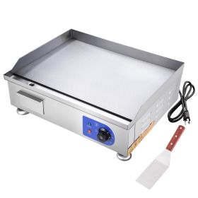 Electric Countertop Griddle (Color: As Picture)