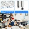 5 Shelf Wire Shelving Unit Garage NSF Metal Shelf Organizer Large Storage Shelves Heavy Duty Height Adjustable Utility Commercial Grade Steel Layer Sh