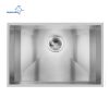 Aqucubic handmade 304 kitchen Sink Undermount Kitchen Sink with Basket Strainer