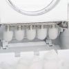 26 lb. Countertop Ice Maker EFIC117-SS, Stainless Steel